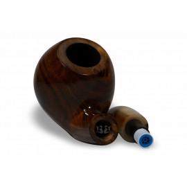 Cachimbo Bertoldi Montana Natural Filtro 9mm Peça Única